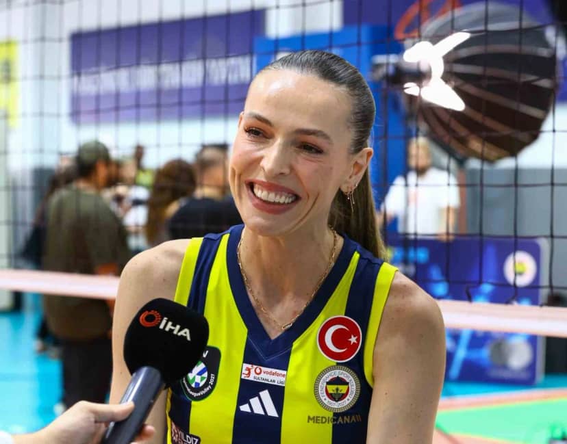 Eda Erdem, Fenerbahçe Medicana'nın Şampiyonlar Ligi'ni kazanmak istediğini söyledi