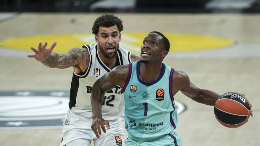 EuroLeague'de Beşiktaş sahasında Barcelona'ya 95-82 boyun eğdi