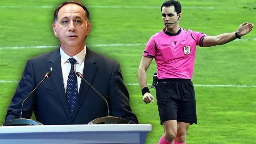 Ferhat Gündoğdu'dan şikayetçi olan Mert Güzenge: Hakemlik camiasını yerle bir etti