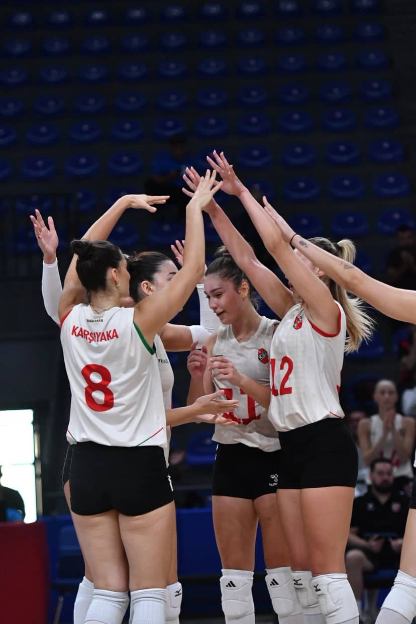 Karşıyaka, Kadınlar Voleybol 1. Lig'de yarın Bodrumspor'a konuk olacak