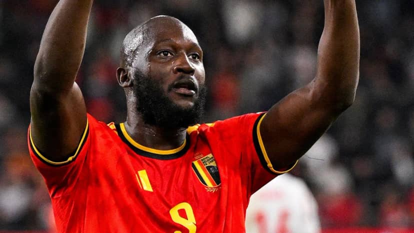 Lukaku siftah yaptı, Belçika farkı 3'e çıkardı