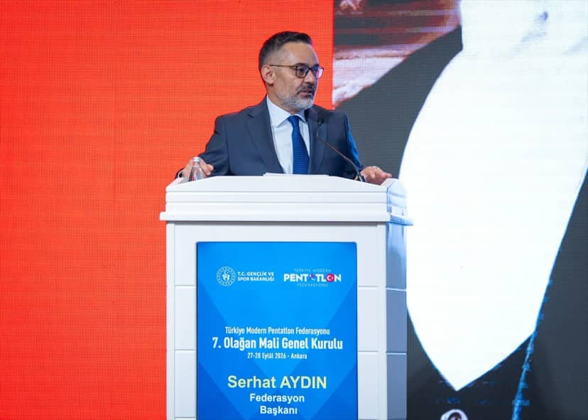 Modern Pentatlon Federasyonu 2028 Olimpiyatları'nda madalya hedeflediklerini söyledi