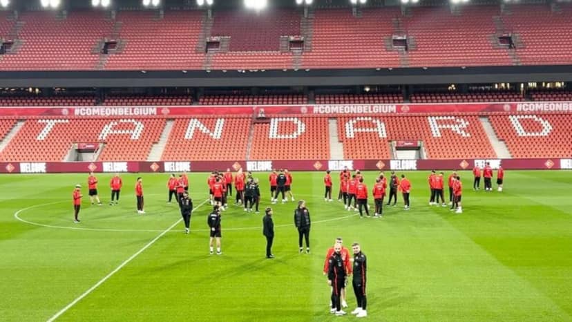 TFF'den açıklama! Milli takım ve TFF heyeti Liege Havalimanı'ndan sorunsuz çıkış yaptı