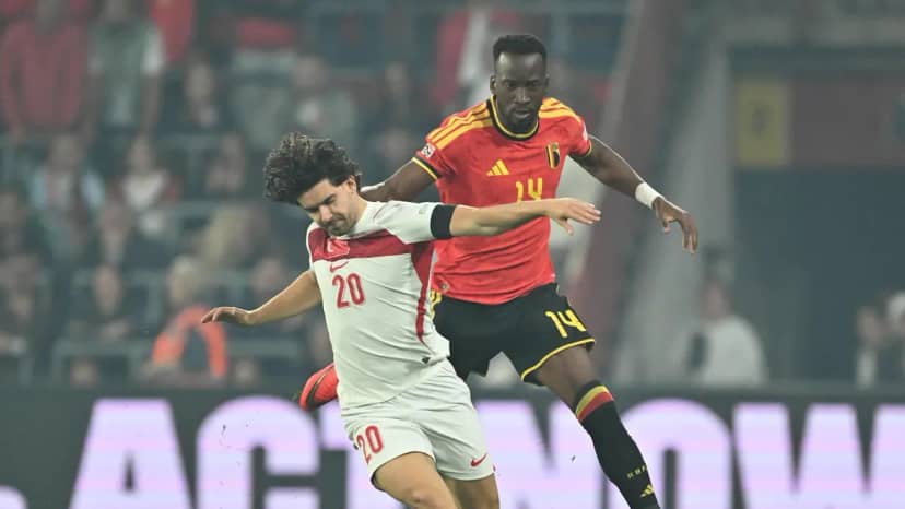 Uluslar Ligi’nde Milliler Belçika karşısında 3-0 farklı mağlup