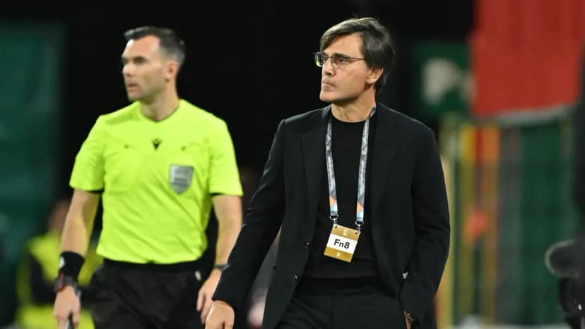 Belçika maçının ardından Montella'dan şok itiraf: "Bu seviyede olmak ayrıcalık"