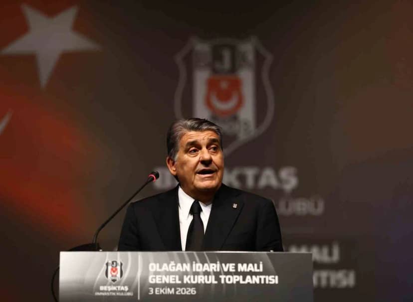 Beşiktaş Başkanı Adalı, kadro değerini 273,5 milyon euroya çıkardıklarını söyledi