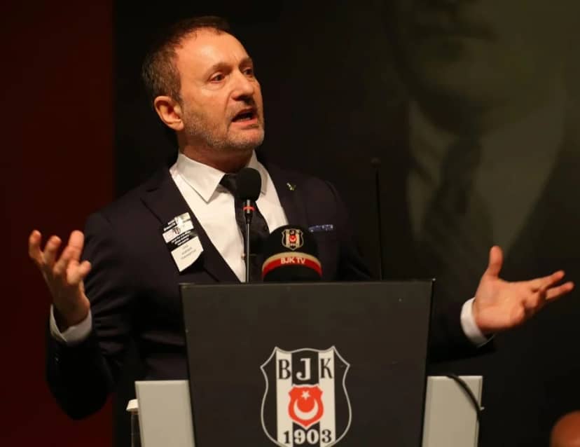 Beşiktaş'ta Hürser Tekinoktay kulüp üyeliğinden ihraç edildi