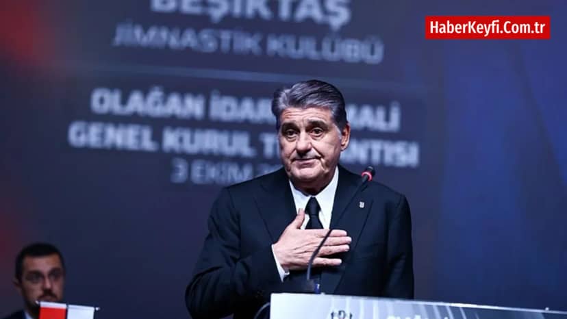 Beşiktaş'ta Serdal Adalı ve yönetimi ibra edildi!