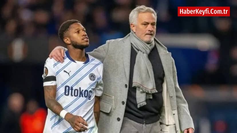 Fenerbahçe'nin eski futbolcusu Fred'den flaş Mourinho açıklaması!