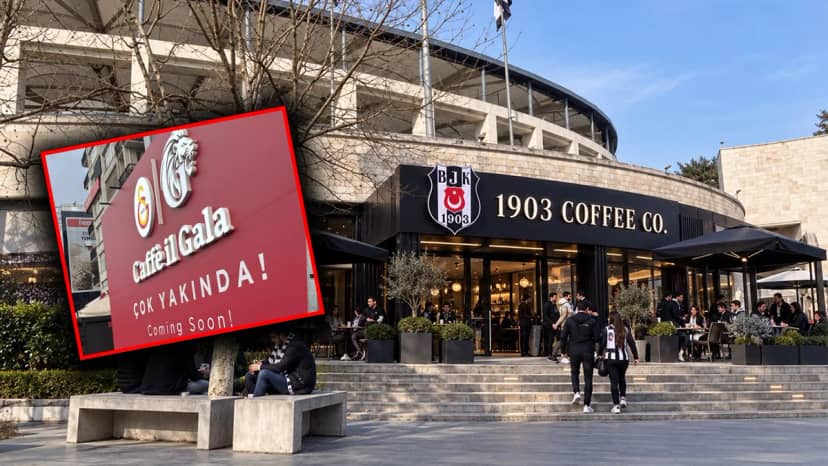 Galatasaray'dan sonra Beşiktaş da kafe açıyor: İsmi resmen duyuruldu