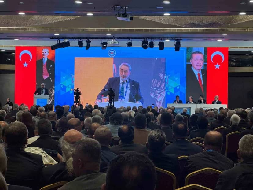 TASKK Genel Kurulu'nda Ankara ASKF'nin üyelik önergesi oy çokluğuyla kabul edilmedi