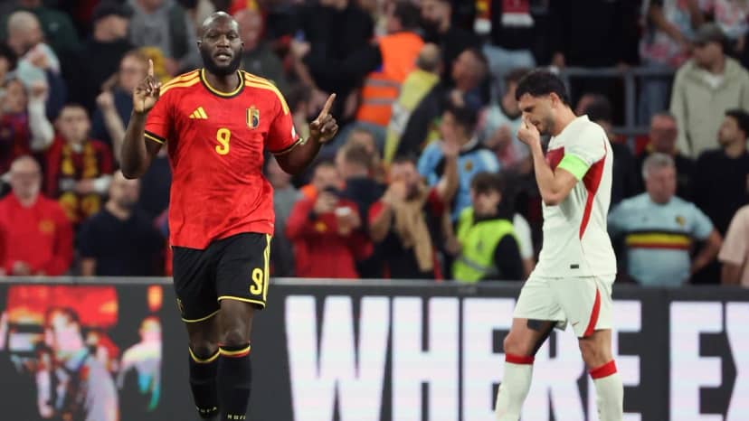 Big Rom'dan Fenerbahçe'ye mesaj! Attığı golle can yaktı, formuyla umut verdi