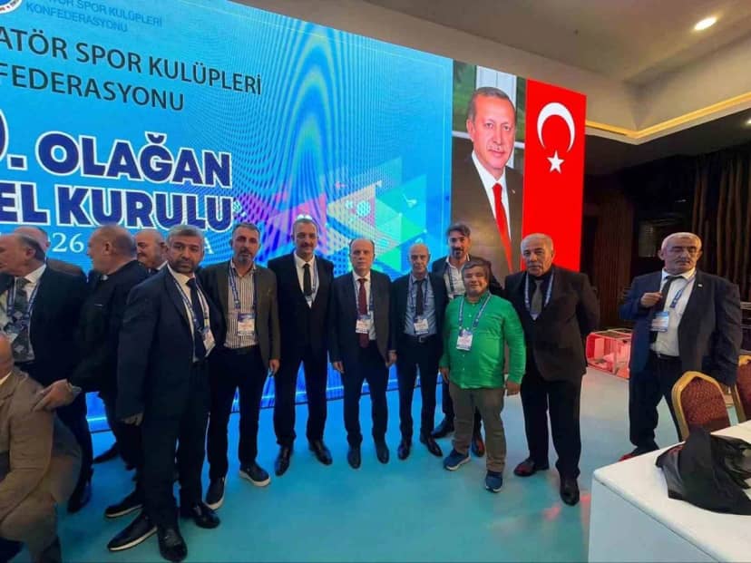 Elazığ Amatör Spor Kulüpleri Federasyonu Başkanı Gür, TASKK yönetimine tekrar seçildi