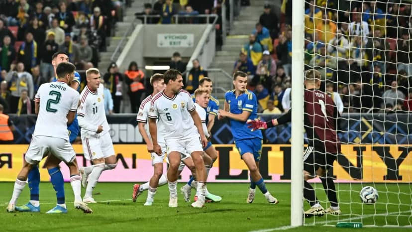 Uluslar Ligi'nde nefes kesen mücadele! Macaristan, Ukrayna’yı 2 golle geçti