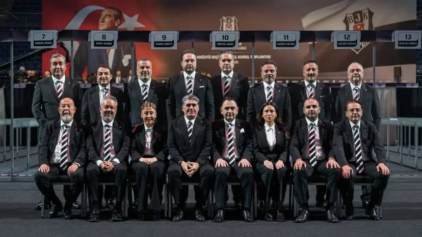 Beşiktaş'ta Serdal Adalı yönetimi mazbatasını aldı