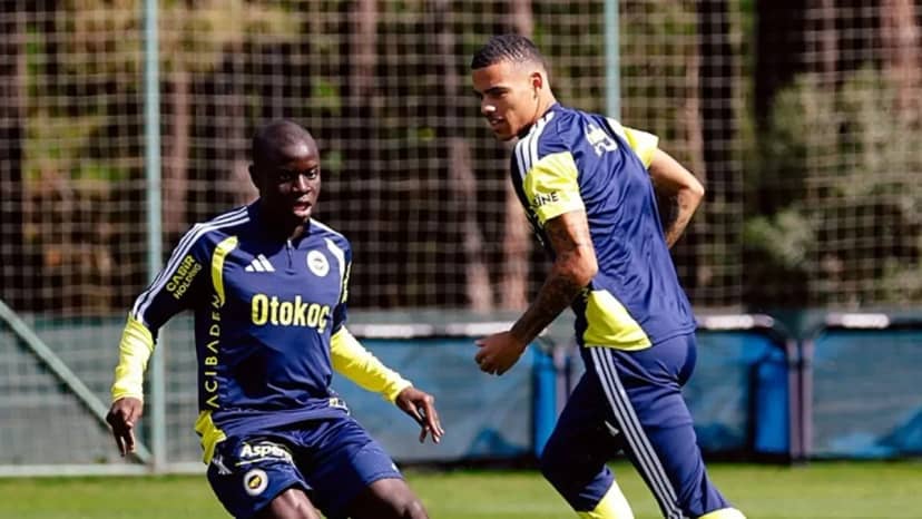 Fenerbahçe, Çaykur Rizespor maçının hazırlıklarını sürdürdü