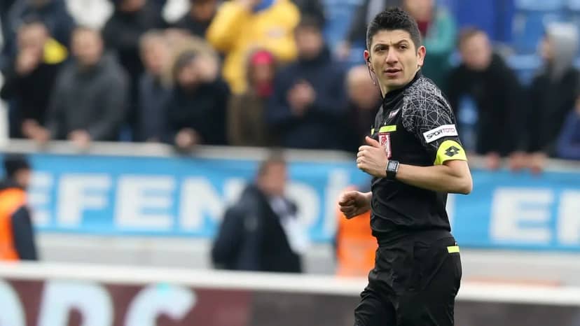 VAR Koordinatörü Yaşar Kemal Uğurlu istifa etti!