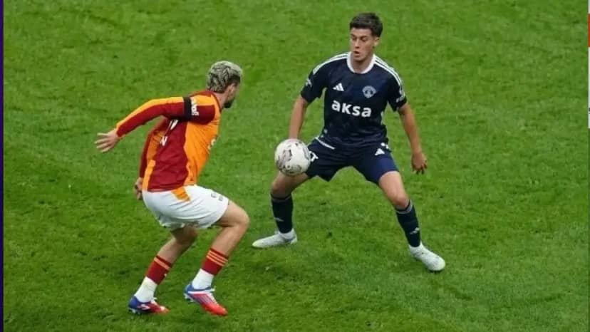 Galatasaray’da penaltı itirazı! Halil Umut Meler VAR ile görüştü