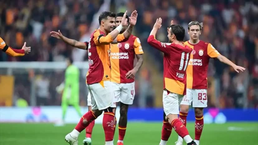 Galatasaray - Kasımpaşa: 3-1 Maç sonucu, maç özeti (Yazılı)
