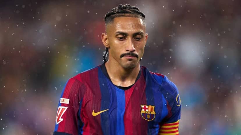 Hansi Flick son durumunu paylaştı: Galatasaray'a Raphinha müjdesi...