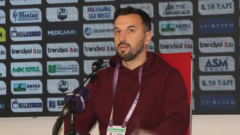 Pendikspor Teknik Direktörü Umut Eskiköy: "Kolay bir kırmızı kart gördük"