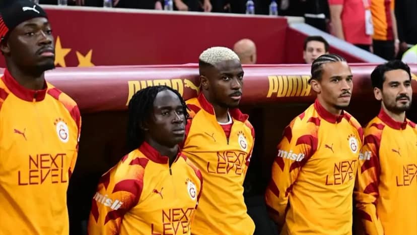 Sakatlığını atlatan Osimhen, Galatasaray - Kasımpaşa maçında oyuna girdi