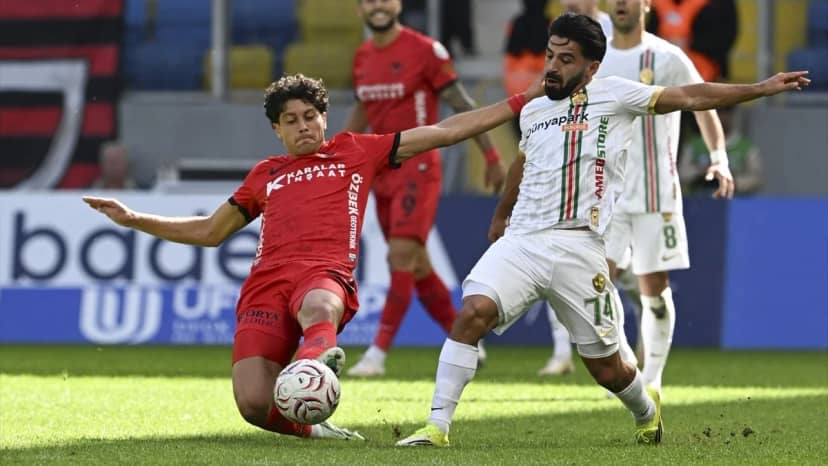Amedspor 90+3'de liderlik fırsatını tepti: Gençlerbirliği 1 puanı kurtardı
