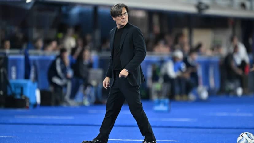 TFF'den Montella'ya teşekkür mesajı