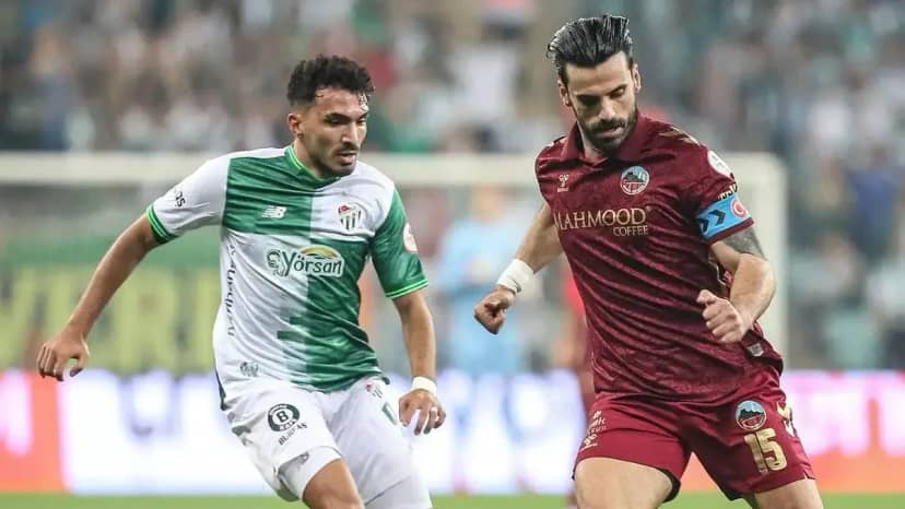 90+4'te kabusu yaşadılar! Bursaspor iç sahada 1 yıl 13 gün sonra kaybetti