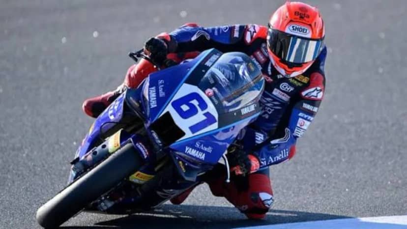 Can Öncü, Supersport Estoril ayağının ikinci yarışını 4. bitirdi