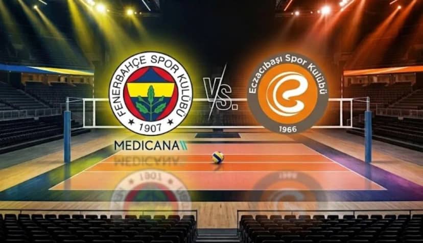 Fenerbahçe Medicana Eczacıbaşı maçı hangi kanalda, Fenerbahçe Medicana Eczacıbaşı nereden CANLI izlenir?