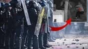 Fransa'da korkulan oldu! Yağmacılar şimdi de zenginlerin evlerine yöneldi