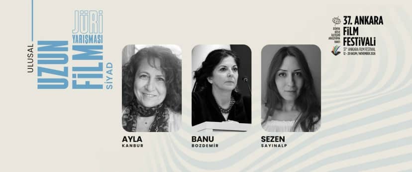 37. Ankara Film Festivali'nde 10 filmi SİYAD ve FİLM-YÖN jürileri değerlendirecek