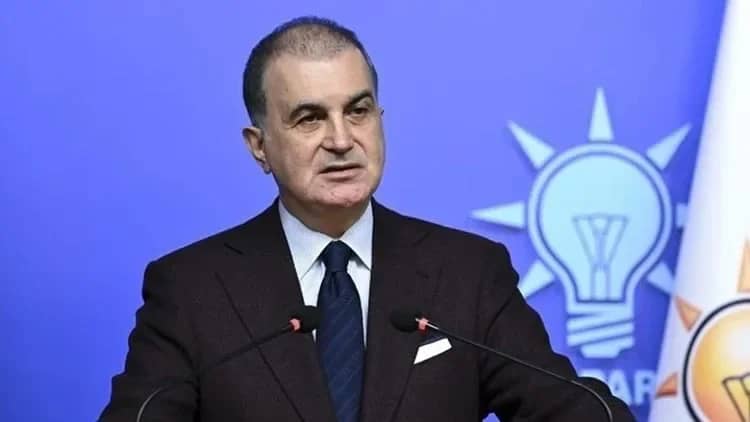 AK Parti Sözcüsü Ömer Çelik: “Mavi Vatan’daki haklarımızı güçlü biçimde savunacağız”