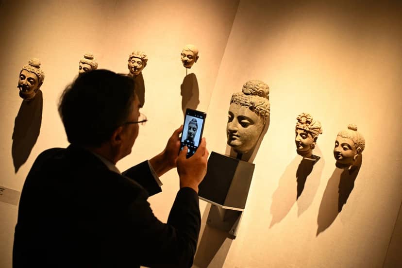 Albüm: 2026 Çin Uluslararası Sanat Fuarı, Beijing'de kapılarını ziyaretçilere açtı