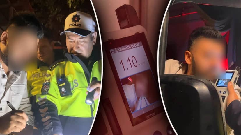 Alkollü sürücüden hadsiz istek! Ceza kağıdını imzalarken polisi ikna etmeye çalıştı: Yap bir güzellik abi
