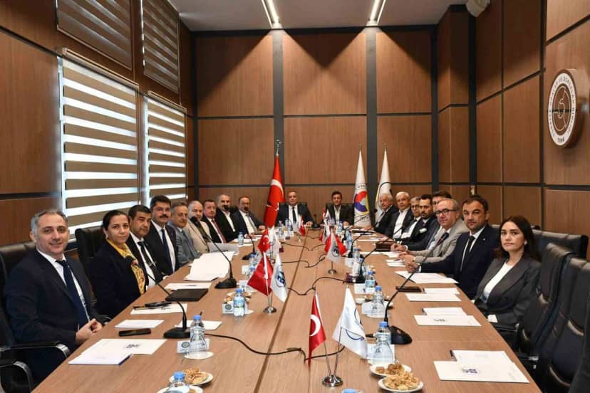 Aydın Ticaret Borsası ve EZZİB, zeytinyağı sektörünün sorunlarını masaya yatırdı