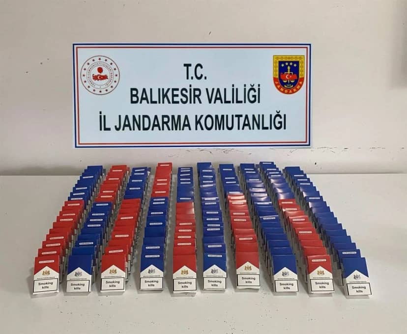 Balıkesir'de jandarma operasyonlarında 21 kaçakçılık şüphelisi yakalandı