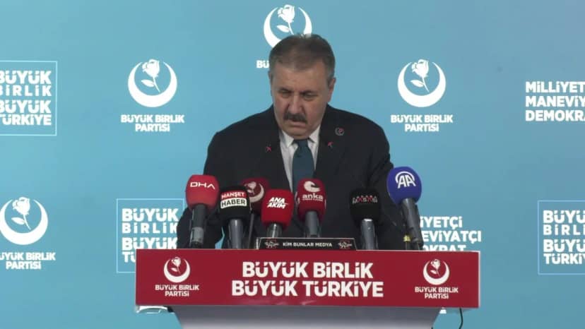 BBP Başkanı Destici, Mekke Ortak Savunma Anlaşması'nda altı endişesini sıraladı