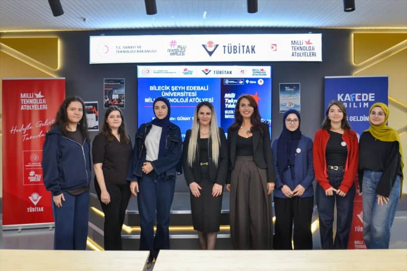 BŞEÜ Milli Teknoloji Atölyesi teknoloji kulüplerine imkanlarını anlattı