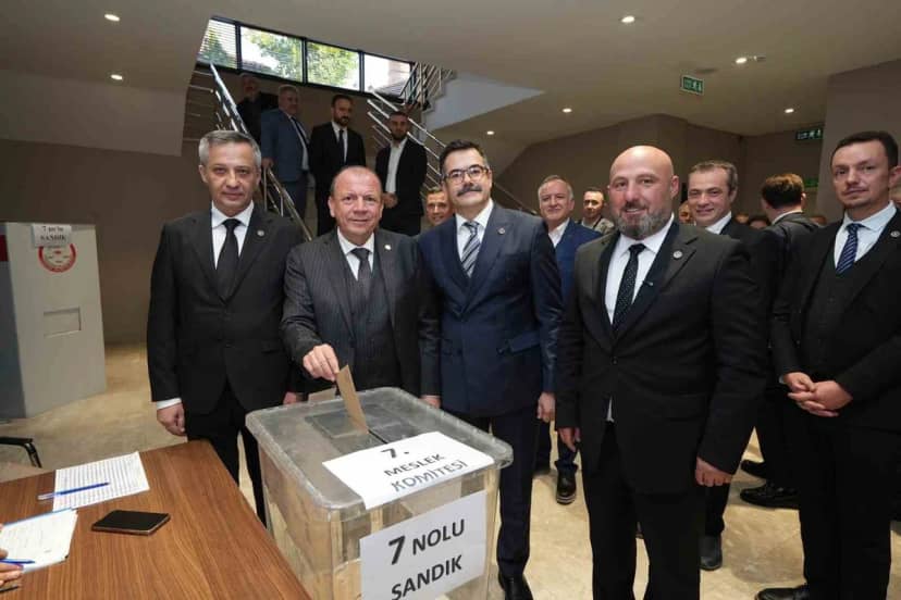 Bursa Ticaret Borsası'nda 52 meslek komitesi üyesi ve 22 meclis üyesi seçildi