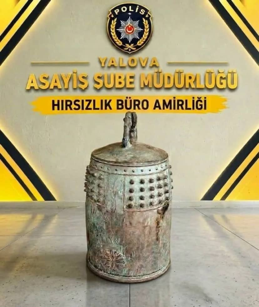 Çalınan Japon çanının akıbeti belli oldu! 37 yıl önce hediye edilmişti