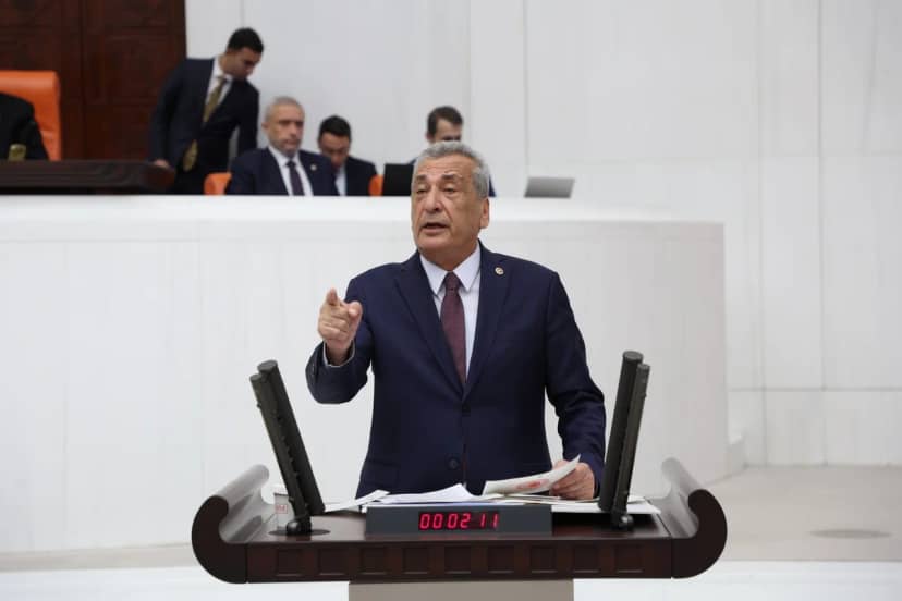 CHP'li Öztürkmen, 125 kişinin öldüğü hastane raporunu TBMM gündemine taşıdı