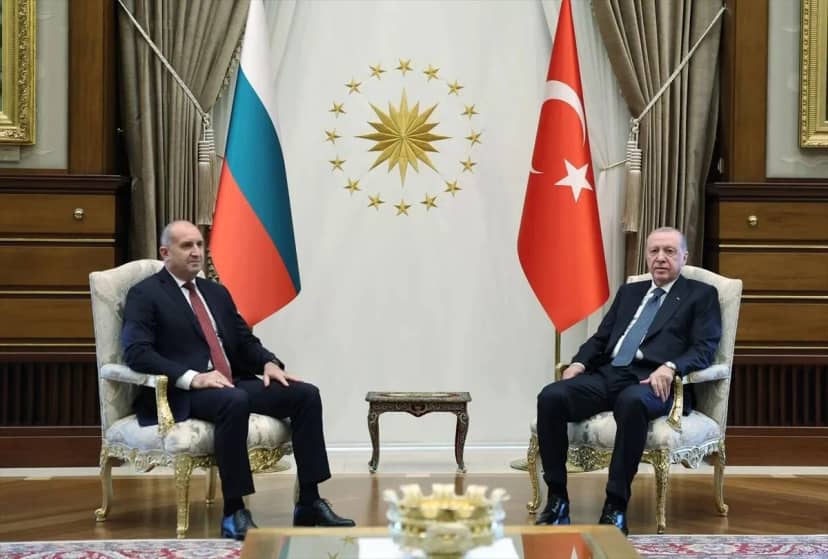 Cumhurbaşkanı Erdoğan, Bulgaristan Başbakanı Radev ile görüştü: Karadeniz’deki güvenlik gündemi masada