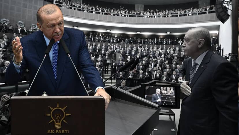 Cumhurbaşkanı Erdoğan'dan Özgür Özel'in o sözlerine sert tepki: Artık ellerinizi çekin