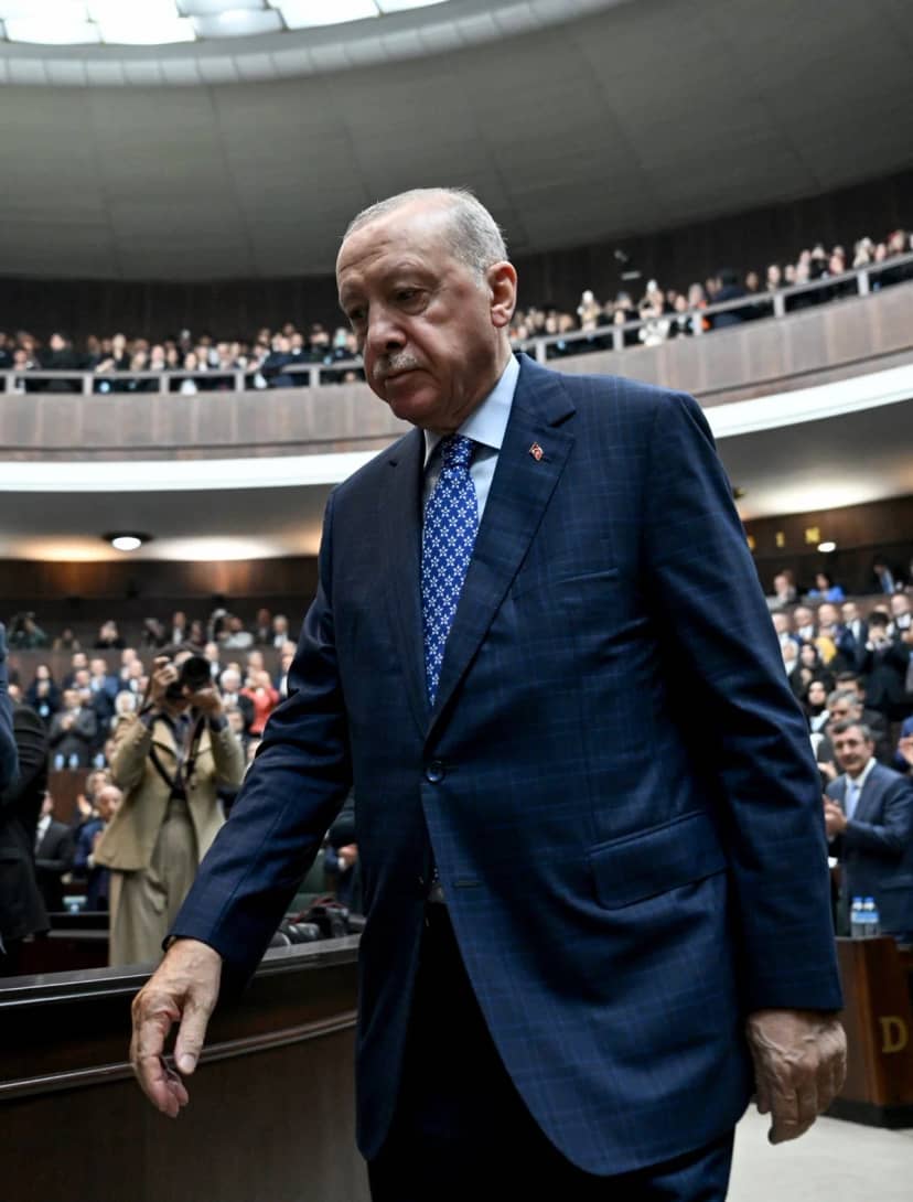 Cumhurbaşkanı Erdoğan’ın kravatındaki detay! Desenlerdeki mesaj ortaya çıktı