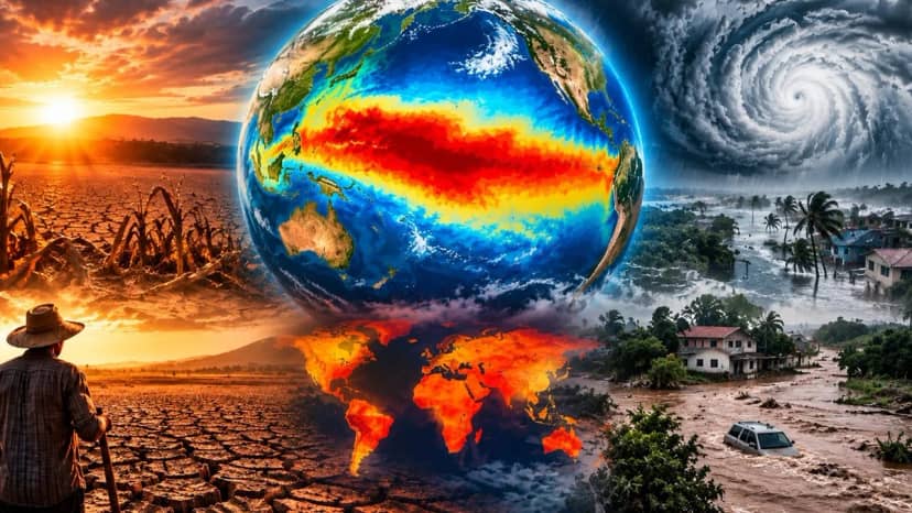 Dünya böylesini daha önce görmedi: El Nino'nun zirve yapacağı tarihi açıkladılar! "Adeta yıkım makinesi"