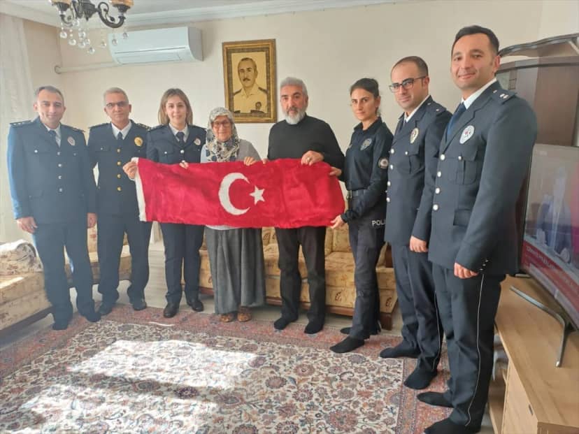 Emniyet mensuplarından Keban ve Ağın'da şehit aileleri ve gazilere ziyaret