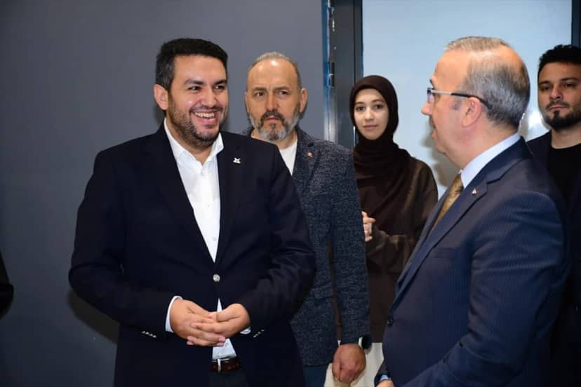 Eskişehir İl Milli Eğitim Müdürü Aydın, TÜGVA Eskişehir İl Temsilciliğini ziyaret etti