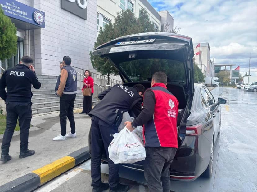 Hasan Paşa Vakfının hayır şartı Kapıkule'de 321 yıl sonra yerine getirildi